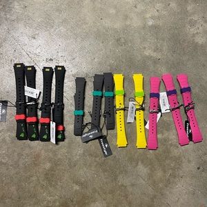 Freestyle silicon watch bands